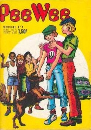 Pee Wee (Petit format) - tome 1 - Le petit fugitif