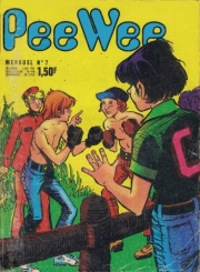 Pee Wee (Petit format) - tome 7 - L'attentat