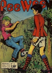 Pee Wee (Petit format) - tome 9 - Petit sénateur