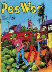 Pee Wee (Petit format) - tome 11 - Un cas singulier