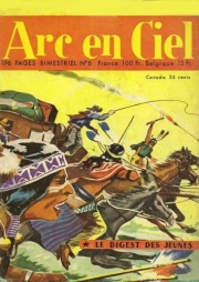 Arc en ciel (Petit format) - tome 6 - Jambes Rouges