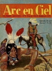 Arc en ciel (Petit format) - tome 13 - Le trésor maudit