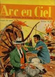 Arc en ciel (Petit format) - tome 16 - Good bye Mr. Franz !