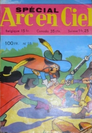 Arc en ciel (Petit format) - Arc en ciel n°18