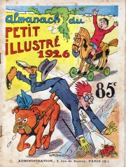 Almanach du Petit Illustré - tome 21 - Almanach du Petit Illustré, année 1926