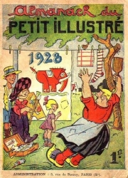 Almanach du Petit Illustré - tome 23 - Almanach du Petit Illustré, année 1928