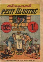 Almanach du Petit Illustré - tome 24 - Almanach du Petit Illustré, année 1929