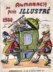 Almanach du Petit Illustré - tome 25 - Almanach du Petit Illustré, année 1930