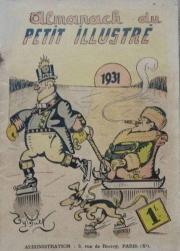 Almanach du Petit Illustré - tome 26 - Almanach du Petit Illustré, année 1931