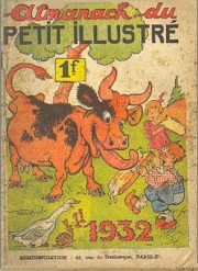 Almanach du Petit Illustré - tome 27 - Almanach du Petit Illustré, année 1932
