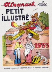 Almanach du Petit Illustré - tome 28 - Almanach du Petit Illustré, année 1933