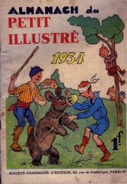 Almanach du Petit Illustré - tome 29 - Almanach du Petit Illustré, année 1934