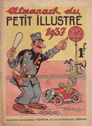 Almanach du Petit Illustré - tome 32 - Almanach du Petit Illustré, année 1937