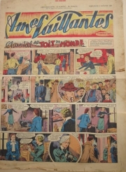 Âmes Vaillantes (Hebdomadaire année 1952) - Âmes Vaillantes n°1
