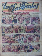 Âmes Vaillantes (Hebdomadaire année 1952) - Âmes Vaillantes n°5