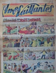 Âmes Vaillantes (Hebdomadaire année 1952) - Âmes Vaillantes n°9