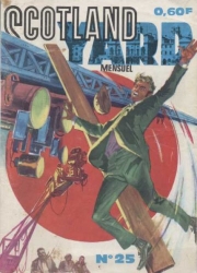 Scotland Yard (Petit format) - tome 25 - Trop d'ennemis !