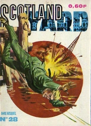 Scotland Yard (Petit format) - tome 28 - Station-pirate