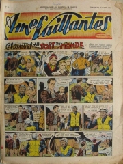 Âmes Vaillantes (Hebdomadaire année 1952) - Âmes Vaillantes n°12