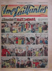 Âmes Vaillantes (Hebdomadaire année 1952) - Âmes Vaillantes n°13