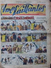 Âmes Vaillantes (Hebdomadaire année 1952) - Âmes Vaillantes n°14