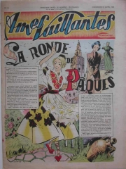 Âmes Vaillantes (Hebdomadaire année 1952) - Âmes Vaillantes n°15