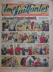Âmes Vaillantes (Hebdomadaire année 1952) - Âmes Vaillantes n°16