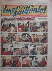 Âmes Vaillantes (Hebdomadaire année 1952) - Âmes Vaillantes n°17