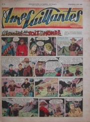 Âmes Vaillantes (Hebdomadaire année 1952) - Âmes Vaillantes n°18