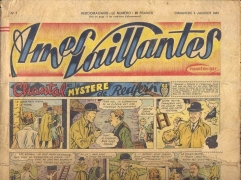 Âmes Vaillantes (Hebdomadaire année 1953) - Âmes Vaillantes n°1
