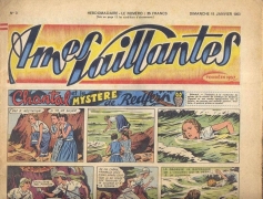 Âmes Vaillantes (Hebdomadaire année 1953) - Âmes Vaillantes n°3