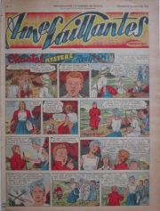 Âmes Vaillantes (Hebdomadaire année 1953) - Âmes Vaillantes n°4