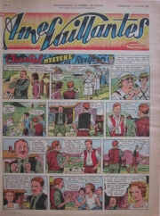 Âmes Vaillantes (Hebdomadaire année 1953) - Âmes Vaillantes n°5