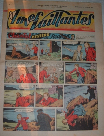 Âmes Vaillantes (Hebdomadaire année 1953) - Âmes Vaillantes n°7
