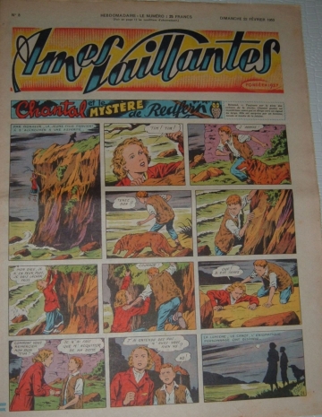 Âmes Vaillantes (Hebdomadaire année 1953) - Âmes Vaillantes n°8