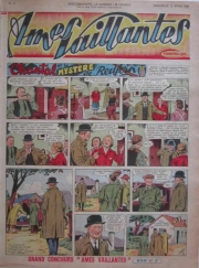 Âmes Vaillantes (Hebdomadaire année 1953) - Âmes Vaillantes n°11