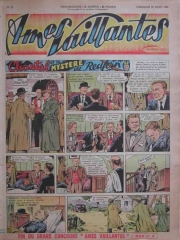 Âmes Vaillantes (Hebdomadaire année 1953) - Âmes Vaillantes n°12