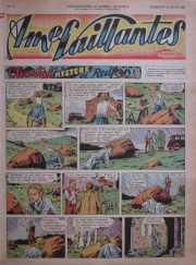 Âmes Vaillantes (Hebdomadaire année 1953) - Âmes Vaillantes n°13