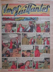 Âmes Vaillantes (Hebdomadaire année 1953) - Âmes Vaillantes n°16