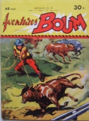 Aventures Boum (Petit format) - Aventures Boum n°21