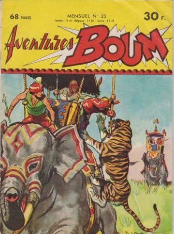 Aventures Boum (Petit format) - tome 23 - Feux sur les bords du précipice sans fond