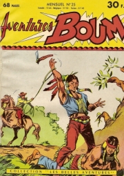 Aventures Boum (Petit format) - tome 25 - L'indomptable