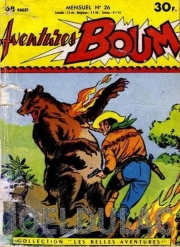 Aventures Boum (Petit format) - Aventures Boum n°26