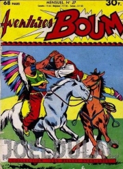 Aventures Boum (Petit format) - Aventures Boum n°27