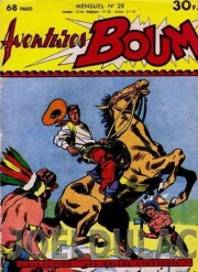 Aventures Boum (Petit format) - Aventures Boum n°28