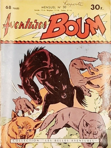 Aventures Boum (Petit format) - tome 30 - La loi du Texas