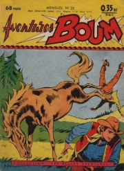 Aventures Boum (Petit format) - Aventures Boum n°35
