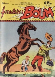 Aventures Boum (Petit format) - tome 36 - Le grand esprit