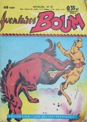 Aventures Boum (Petit format) - Aventures Boum n°37