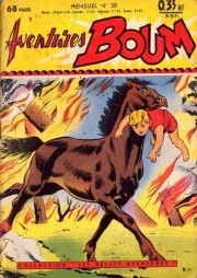 Aventures Boum (Petit format) - Aventures Boum n°38